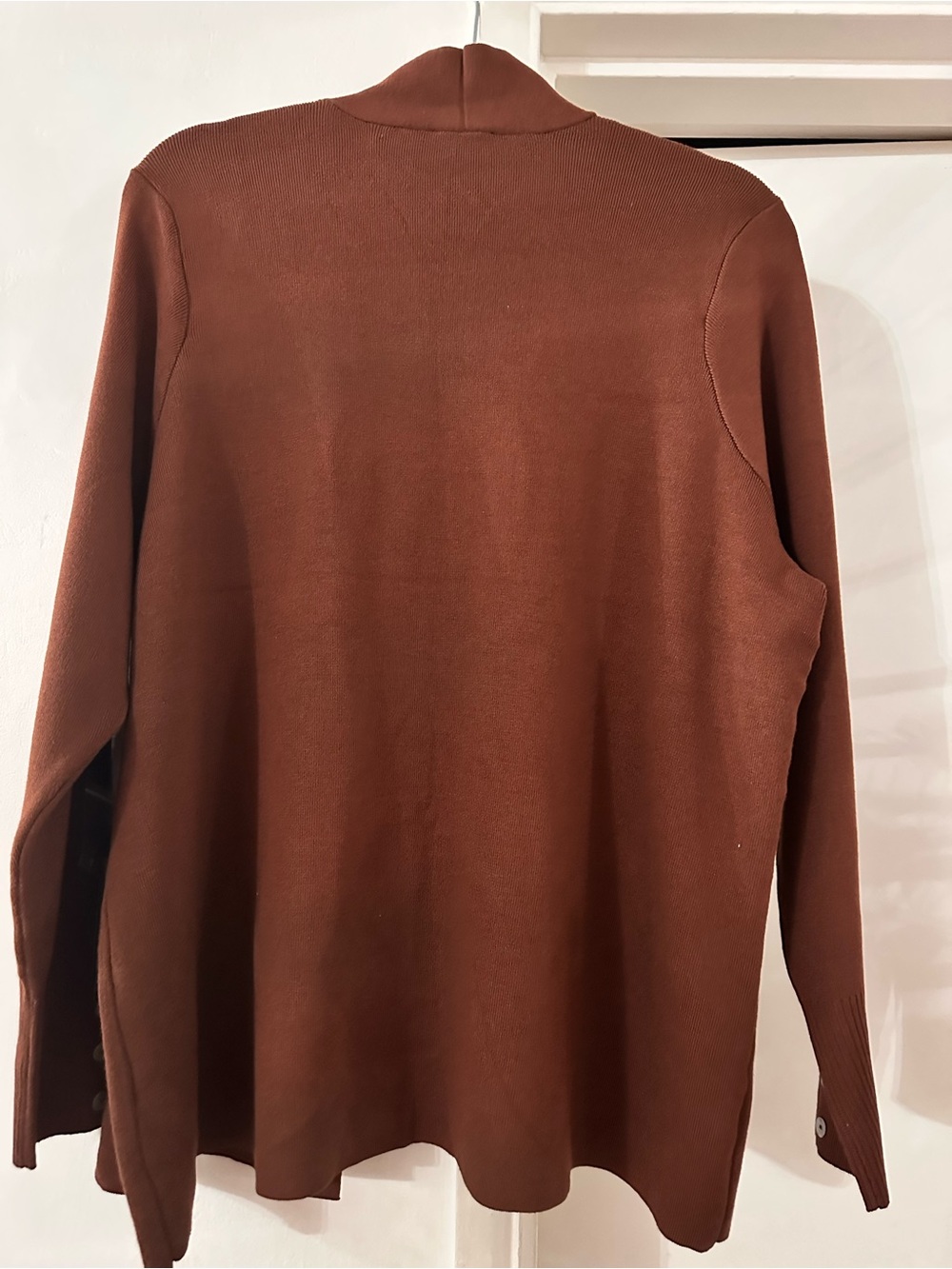 Cyrus Open-Front Rust Jacket - Picture 3 of 9